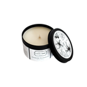 La Petite Fabrique Bougie métal noir "Escapade Polynésienne" 180gr