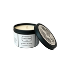La Petite Fabrique Bougie métal noir "Au coeur de l'hiver" 180gr