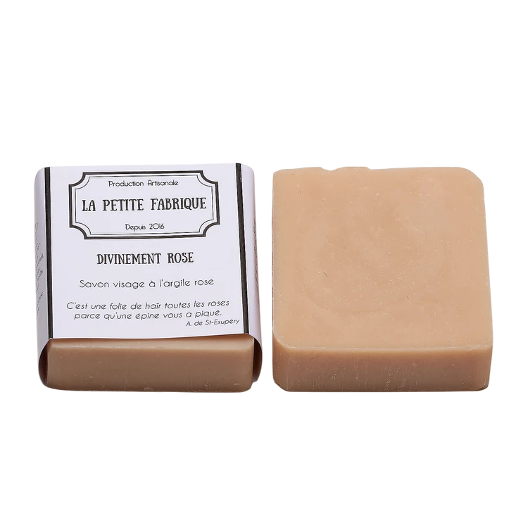 La Petite Fabrique Savon "Divinement rose"