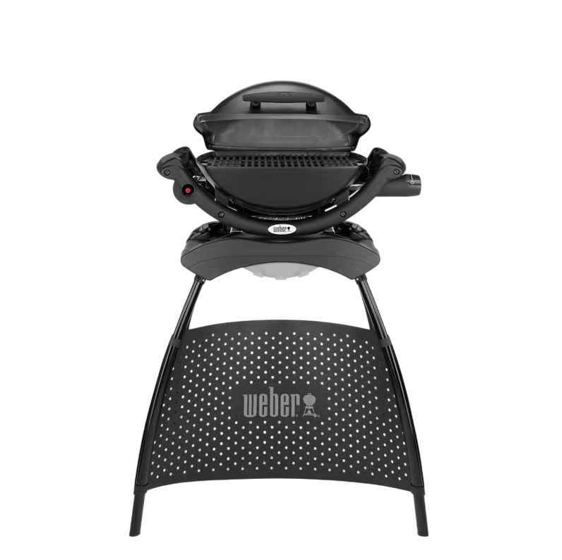 Weber Gril à gaz Weber Q 1200 Stand Black Line 51010375