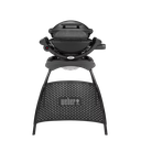 Weber Gril à gaz Weber Q 1200 Stand Black Line 51010375