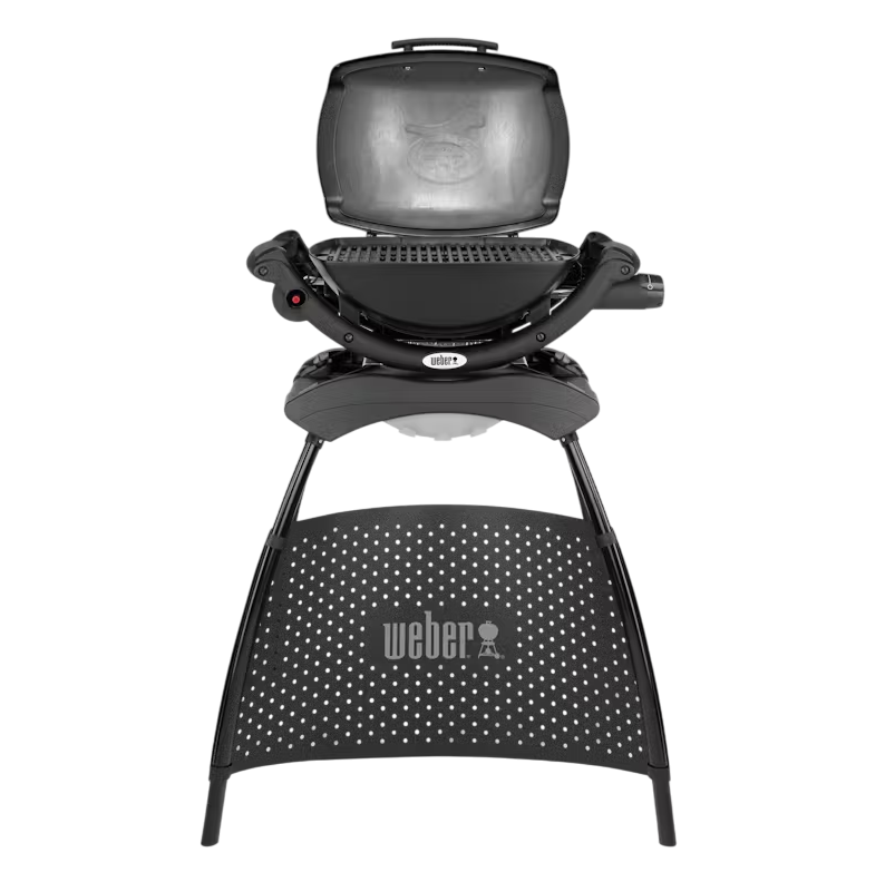 Weber Gril à gaz Weber Q 1200 Stand Black Line 51010375