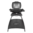 Weber Gril à gaz Weber Q 1200 Stand Black Line 51010375