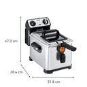 TEFAL Friteuse Filtra PRO FR5111CH