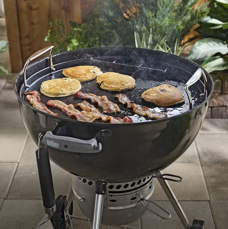 Weber Plancha à poser Ronde