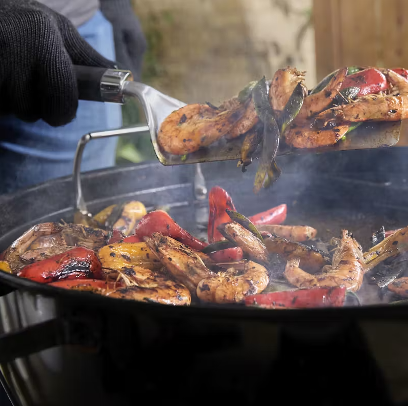 Weber Plancha à poser Ronde