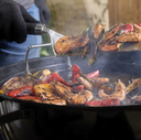 Weber Plancha à poser Ronde