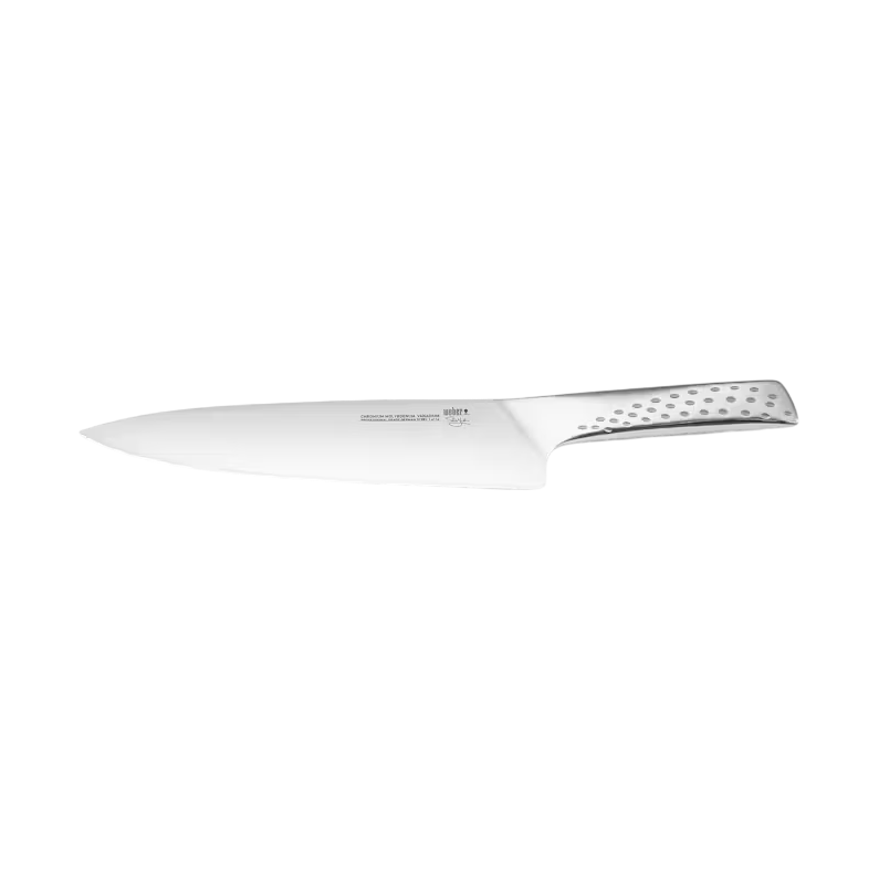 Weber Couteau à viande deluxe Weber acier inox 17070 - 24cm