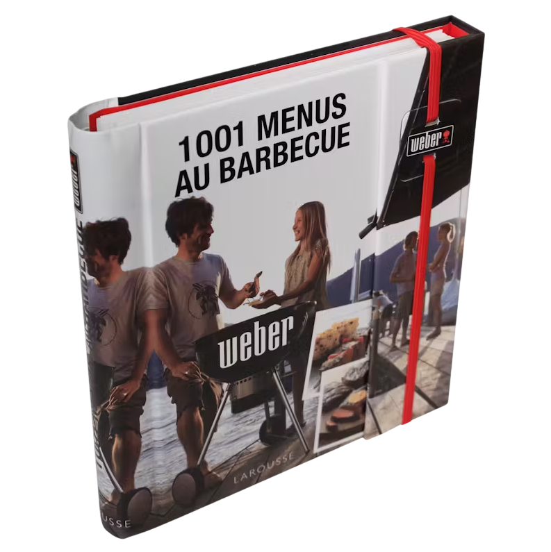 Weber 1001 menu BBQ Weber 309635 français