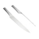 Weber Set à découper deluxe Weber acier inox 17074 - 2 pièces