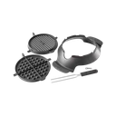 Weber Système de BBQ Gourmet - Insert gaufrier & croque-monsieur / sandwich Weber 8849