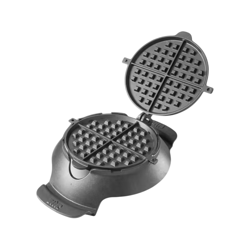 Weber Système de BBQ Gourmet - Insert gaufrier & croque-monsieur / sandwich Weber 8849