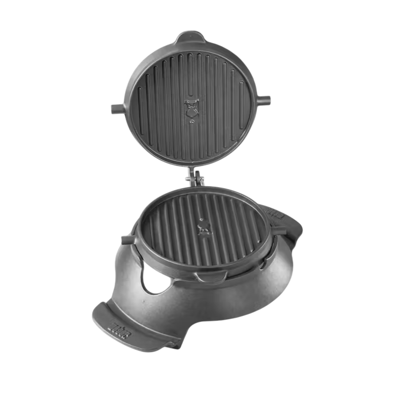 Weber Système de BBQ Gourmet - Insert gaufrier & croque-monsieur / sandwich Weber 8849