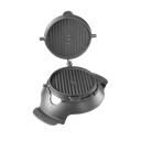 Weber Système de BBQ Gourmet - Insert gaufrier & croque-monsieur / sandwich Weber 8849