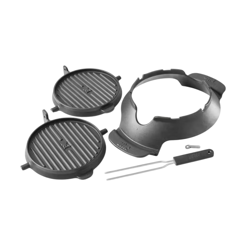 Weber Système de BBQ Gourmet - Insert gaufrier & croque-monsieur / sandwich Weber 8849