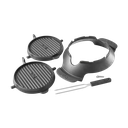 Weber Système de BBQ Gourmet - Insert gaufrier & croque-monsieur / sandwich Weber 8849