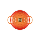 Le Creuset Cocotte ronde 24cm Flamme Dorée 100 ans