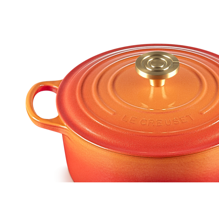 Le Creuset Cocotte ronde 24cm Flamme Dorée 100 ans