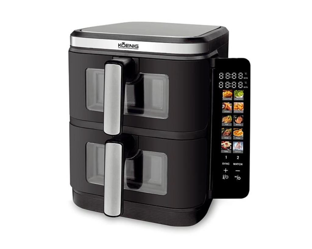 Friteuse à air chaud double Koenig B02266