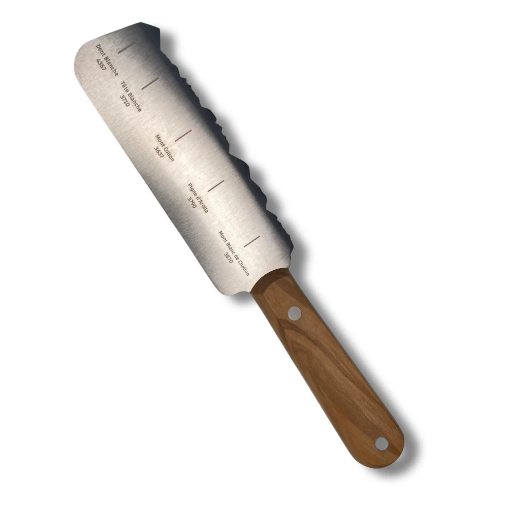 Couteau à raclette Misterraclette | Edition Val d'Hérens