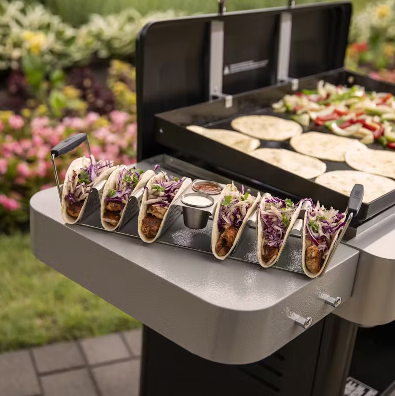 Weber Support à tacos