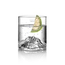 Verre Alpinte On the Rocks - Moléson 0.830dl