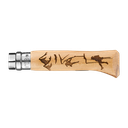 N°08 Gravure Escalade Opinel + Etui - 003228