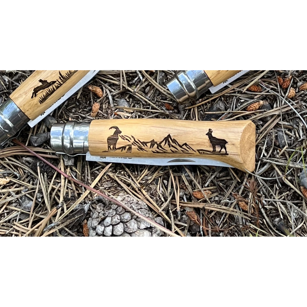 N°08 Animalia Chamois Opinel - 002336