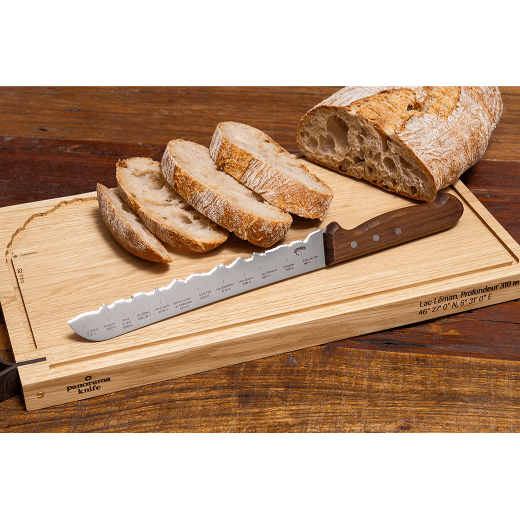Panorama Knife Meilleurs de Romandie couteau à pain PK-141a