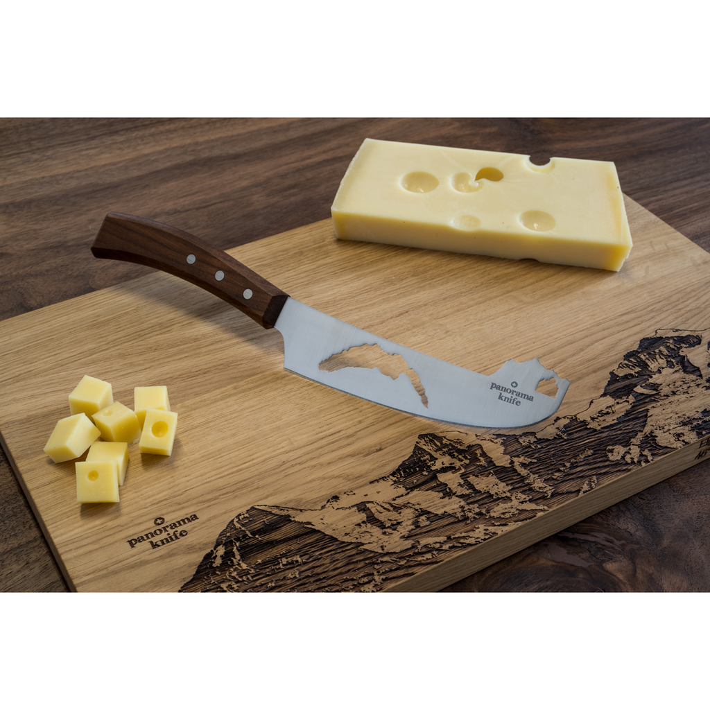Panorama Knife Couteau à fromage Lac Léman PKC-L-07a