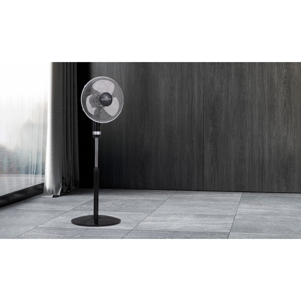 Sonnenkönig Ventilateur sur pied Black 16