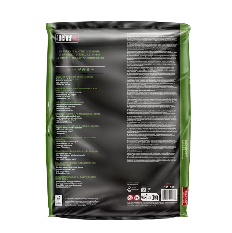 Pellets de pommier 100 % naturels 8kg #3401055