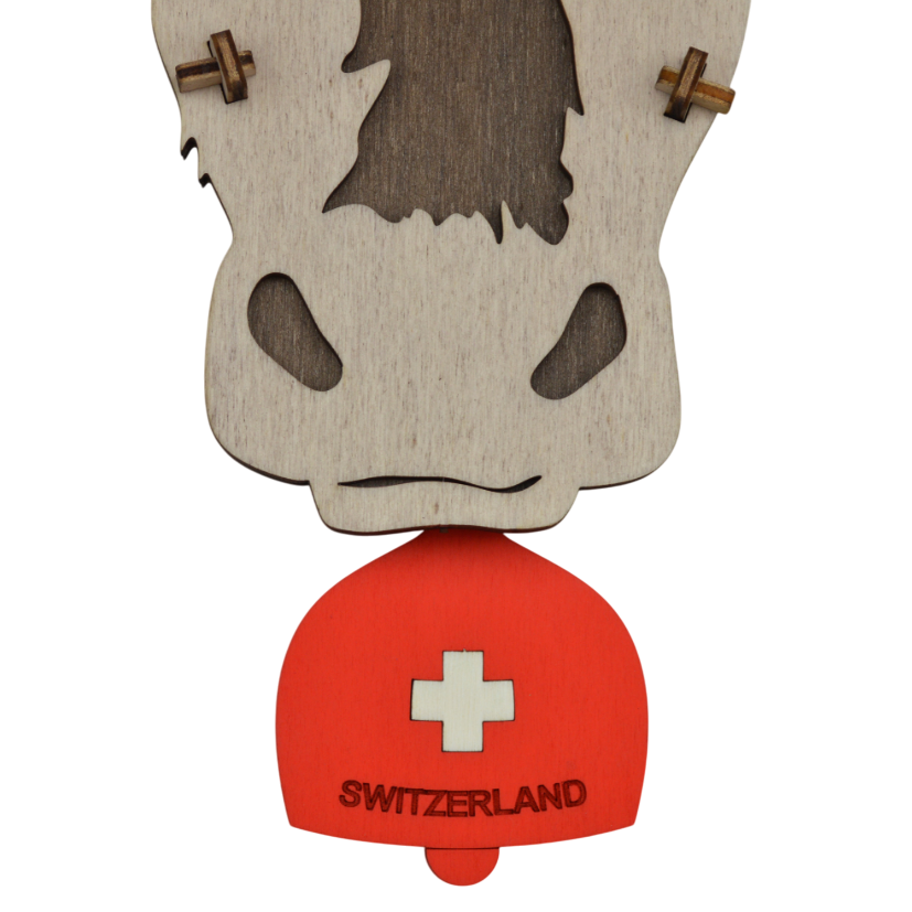Swiss Koo Kow Clock - Brune