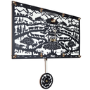 Swiss Koo Poya Clock - Noir (copie)