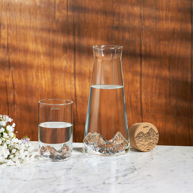 Carafe Alpinte Mythen avec bouchon