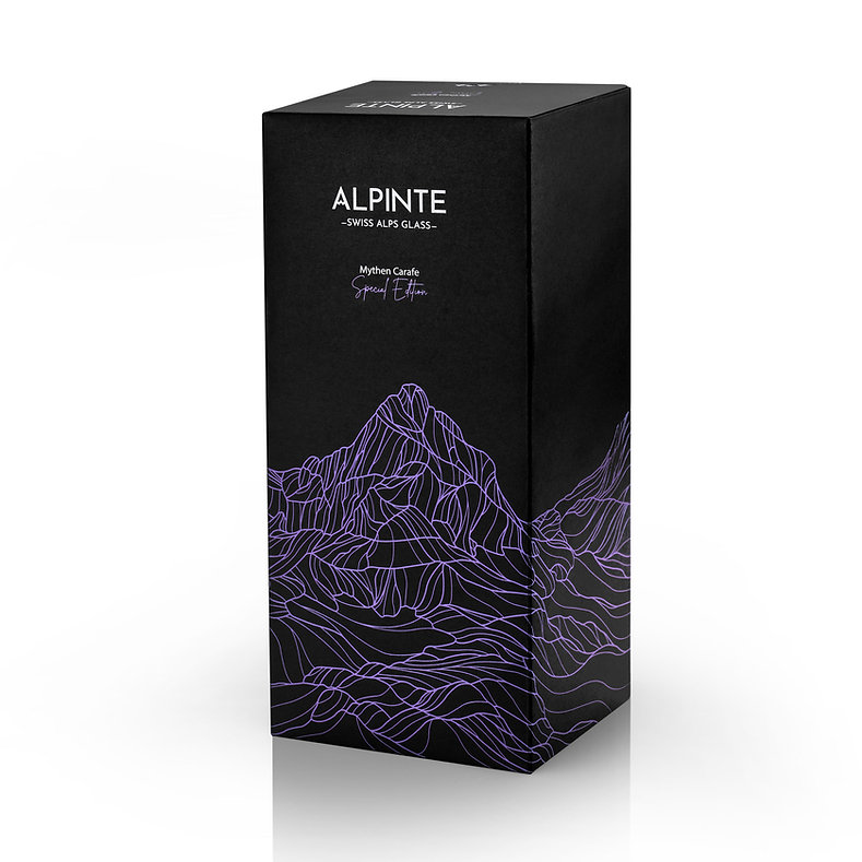 Carafe Alpinte Mythen avec bouchon