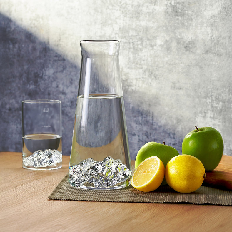 Carafe Alpinte Pilatus avec bouchon