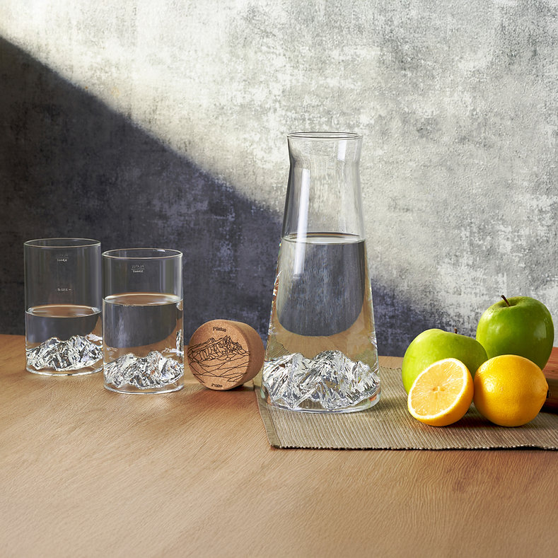 Carafe Alpinte Pilatus avec bouchon