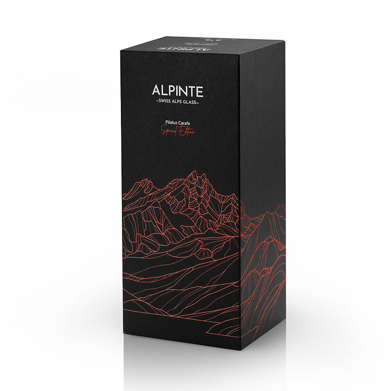 Carafe Alpinte Pilatus avec bouchon