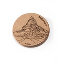 Dessous de verre Alpinte 6 pièces