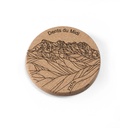 Dessous de verre Alpinte 6 pièces