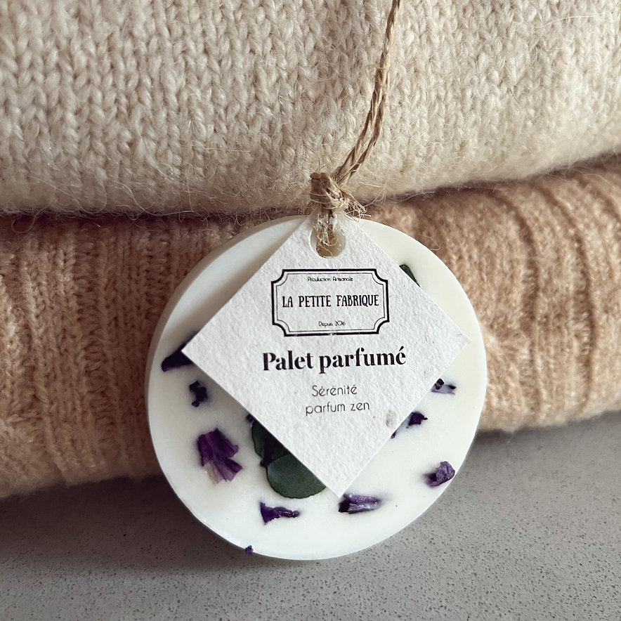 La Petite Fabrique Palet parfumé "Sérénité"