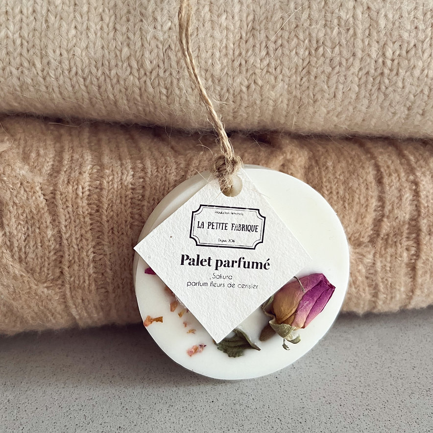 La Petite Fabrique Palet parfumé "Sakura"