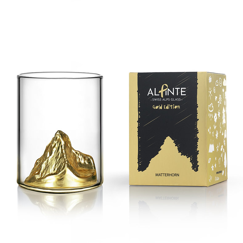 Verre Alpinte Matterhorn Septembre en Or - 2.5dl