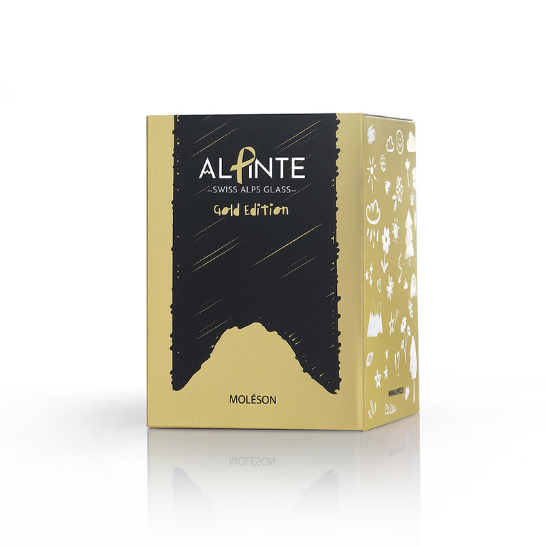 Verre Alpinte Moléson Septembre en Or - 2.5dl 