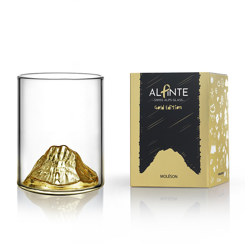 Verre Alpinte Moléson Septembre en Or - 2.5dl 