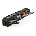 Stöckli CheeseGrill 6 pers. - Noir