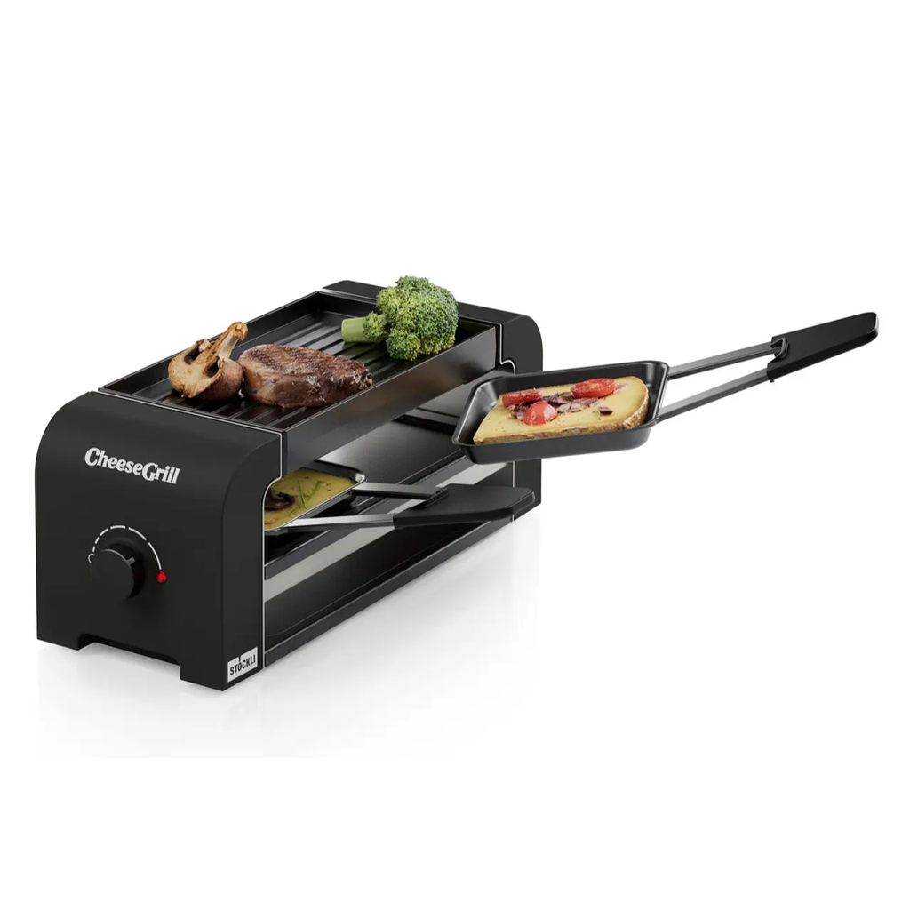 Stöckli CheeseGrill 2 pers. - Noir