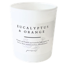 Peonies Bougie parfumée 160g Eucalyptus & Orange