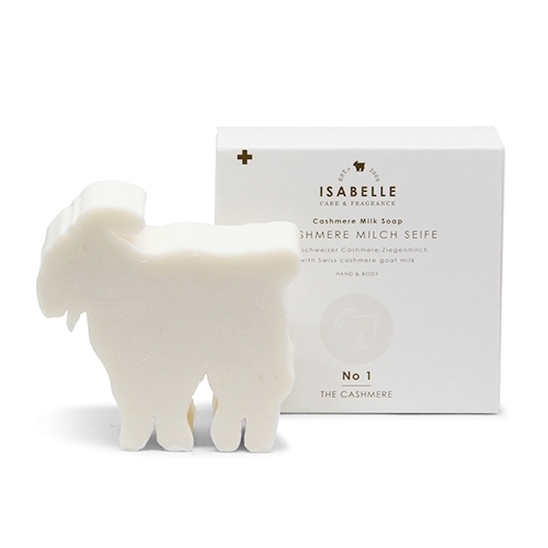 Somea Coffret cadeau Savon chèvre et crème mains